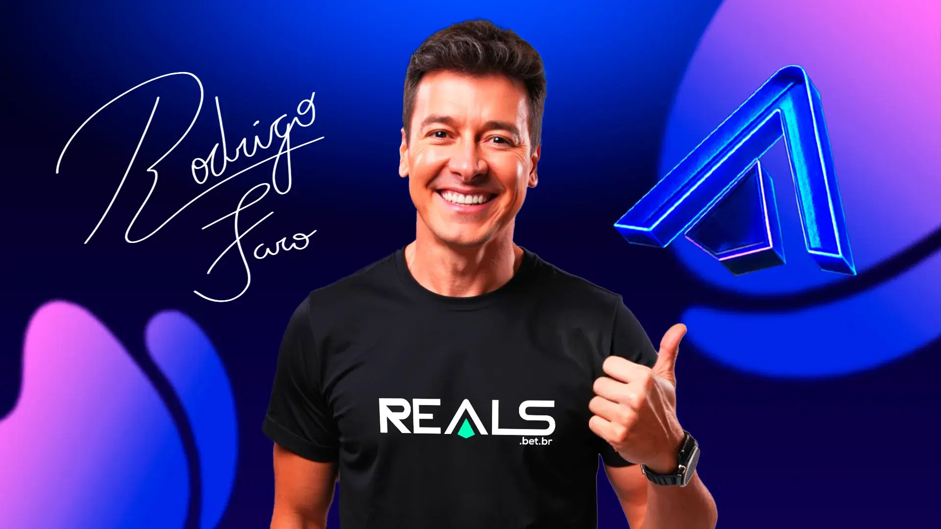 Parceria Rodrigo Faro